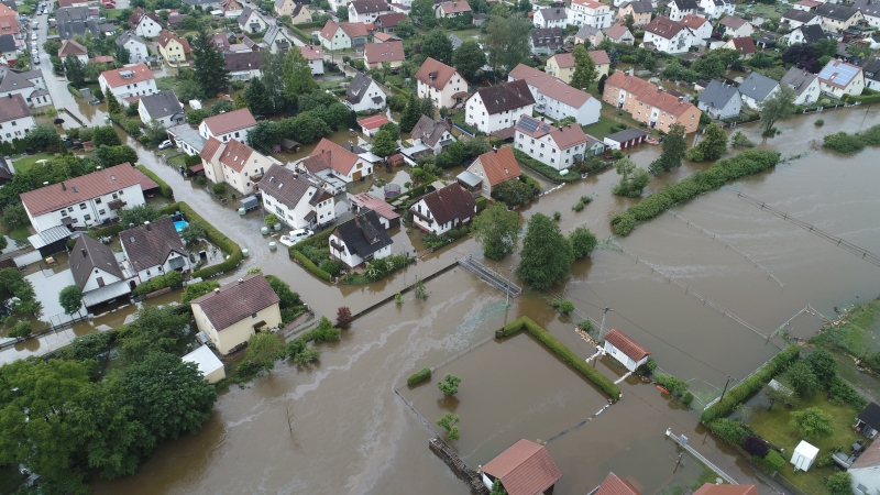 Hochwasser Dinkelscherben